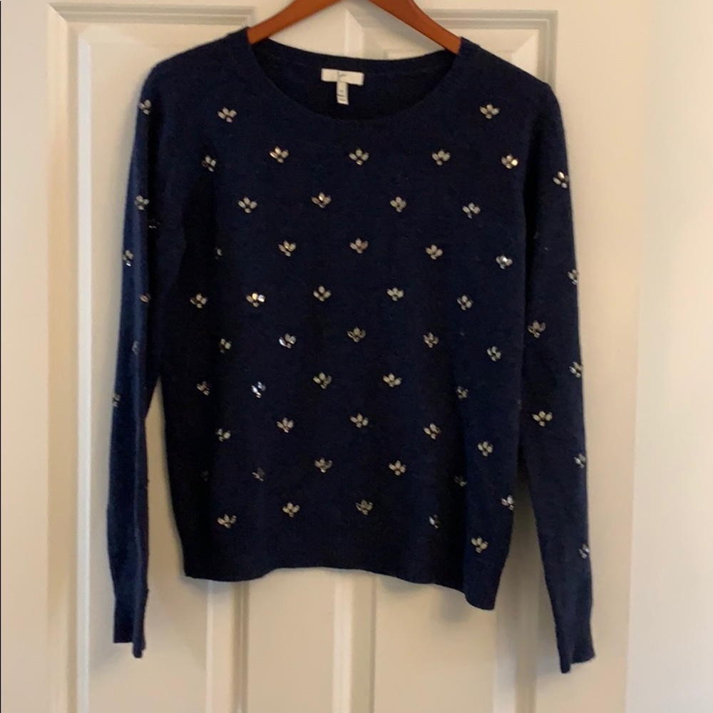 Joie embellished sweater